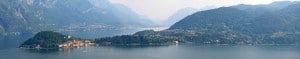 Lago di Como Bellagio Panoramica