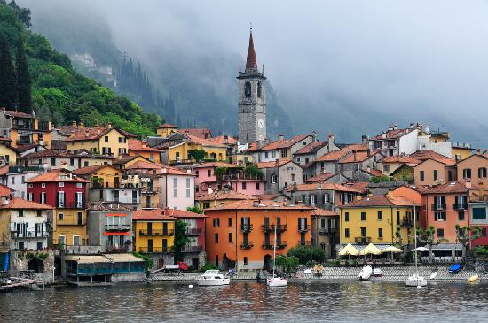 Varenna Lake como