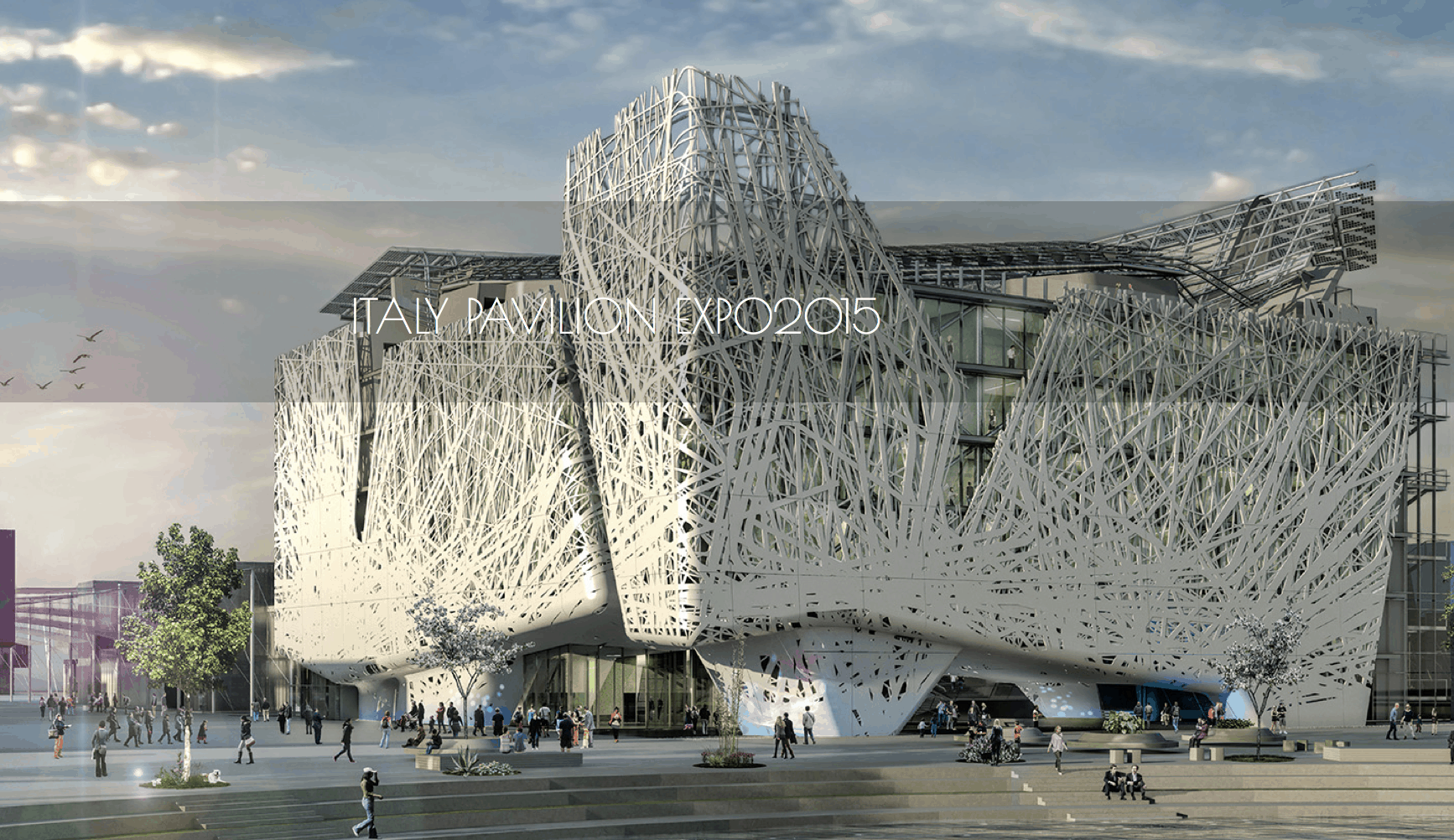 Expo2015 - Itally pavilion