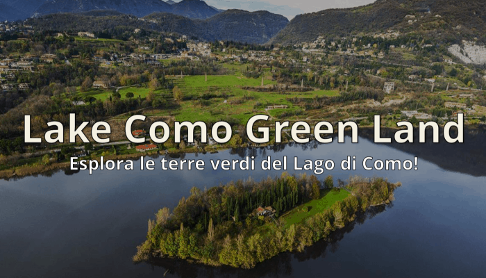 Lake Como Green Land