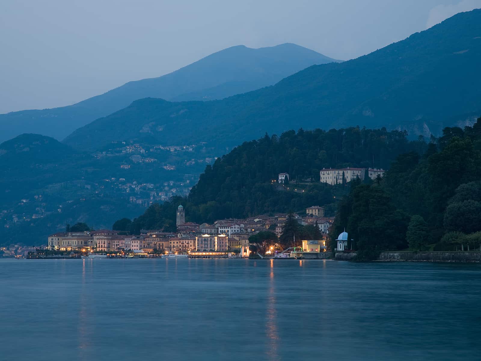 celebrities lake como