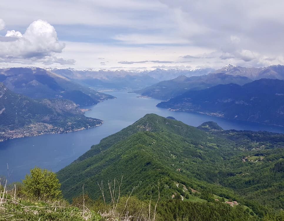 trekking in bellagio