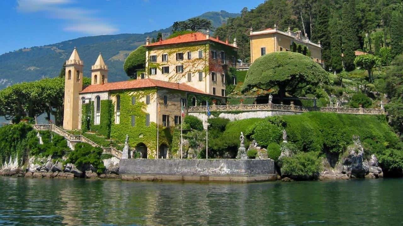 Villa balbianello lake como