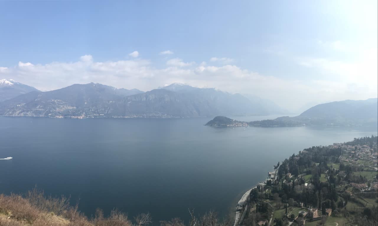 griante lake como