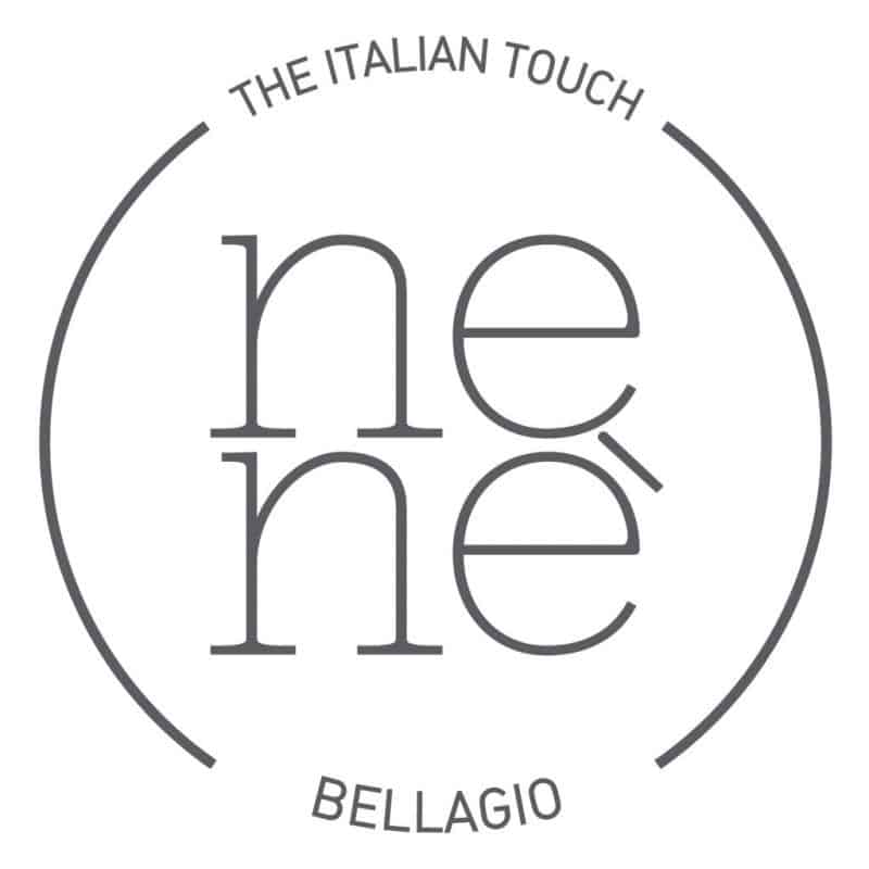 the new nenè bellagio logo