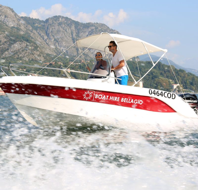 bellagio rent a boat
