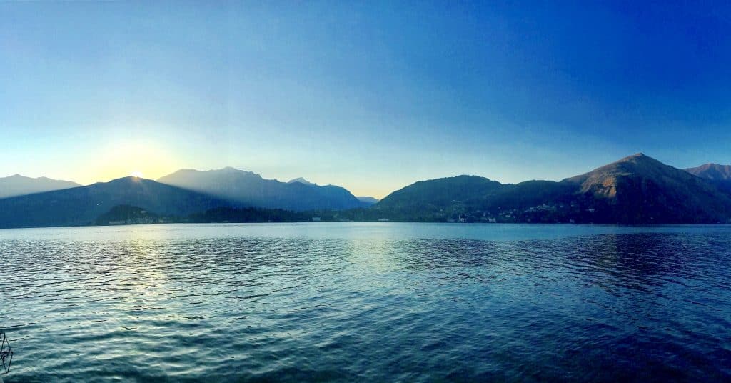 San Valentine on lake como