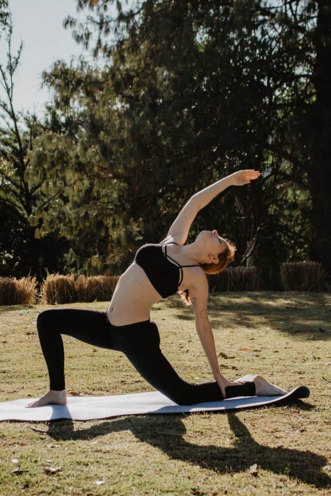 yoga class lake como