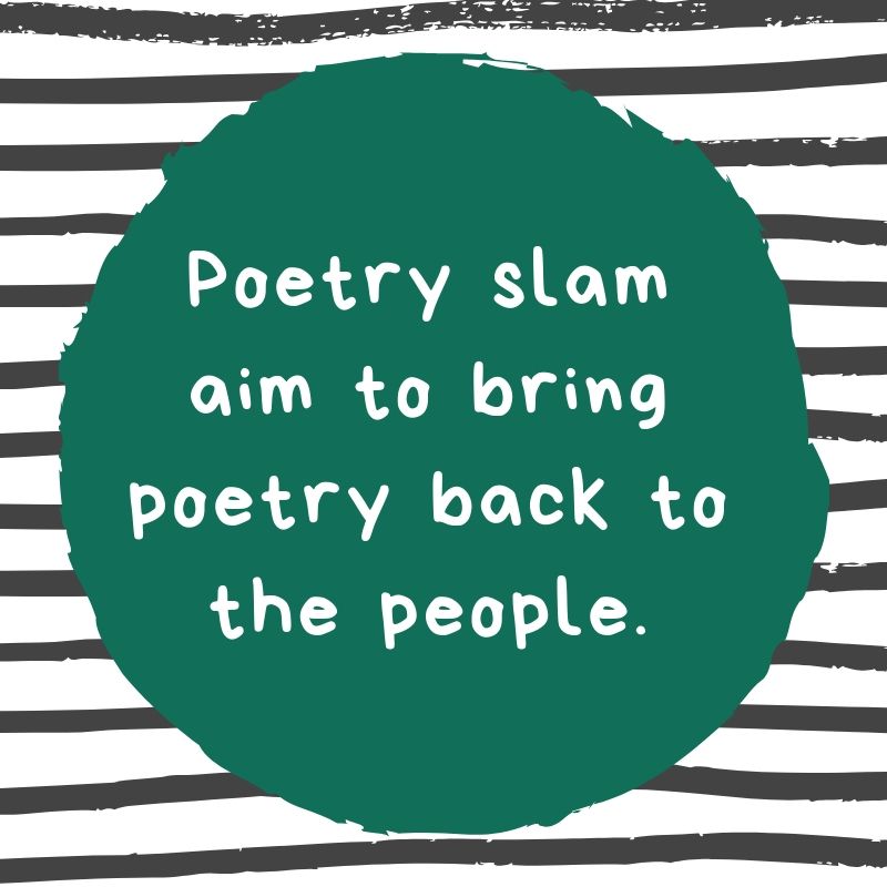 poetry slam