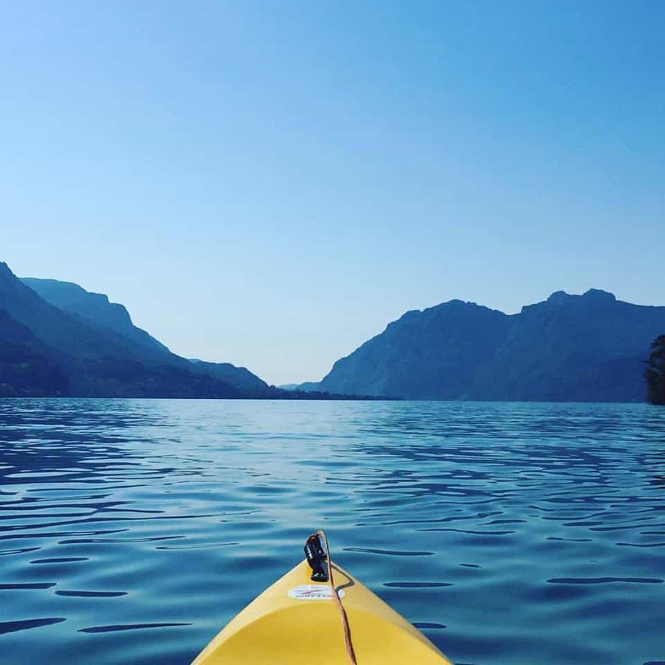 kayak in bellagio