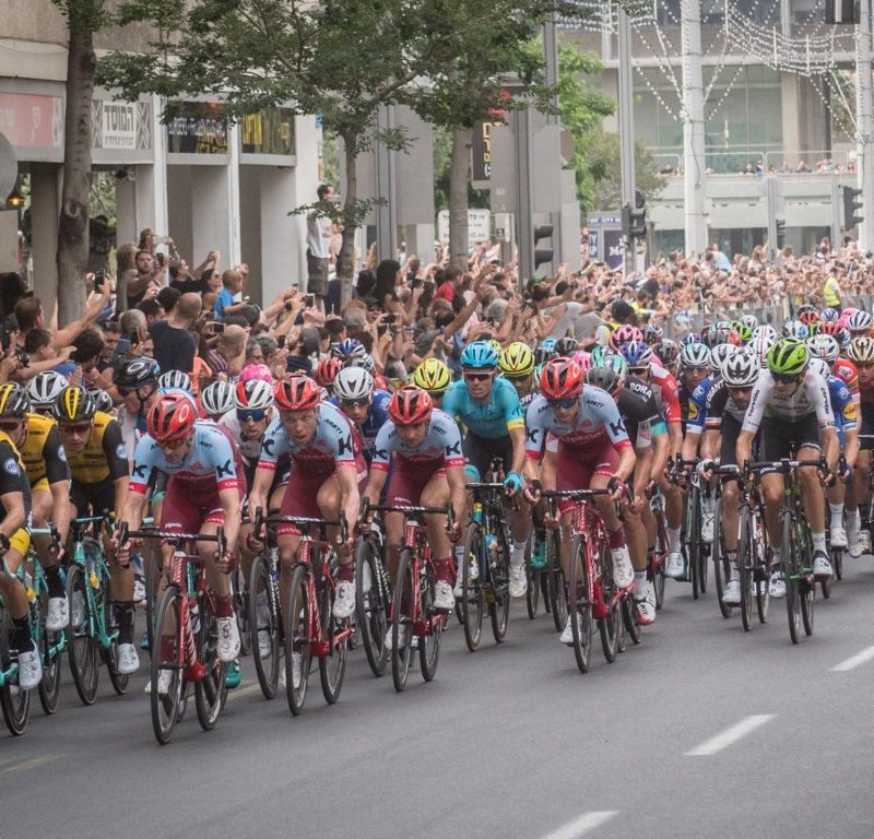 The giro d'itala race