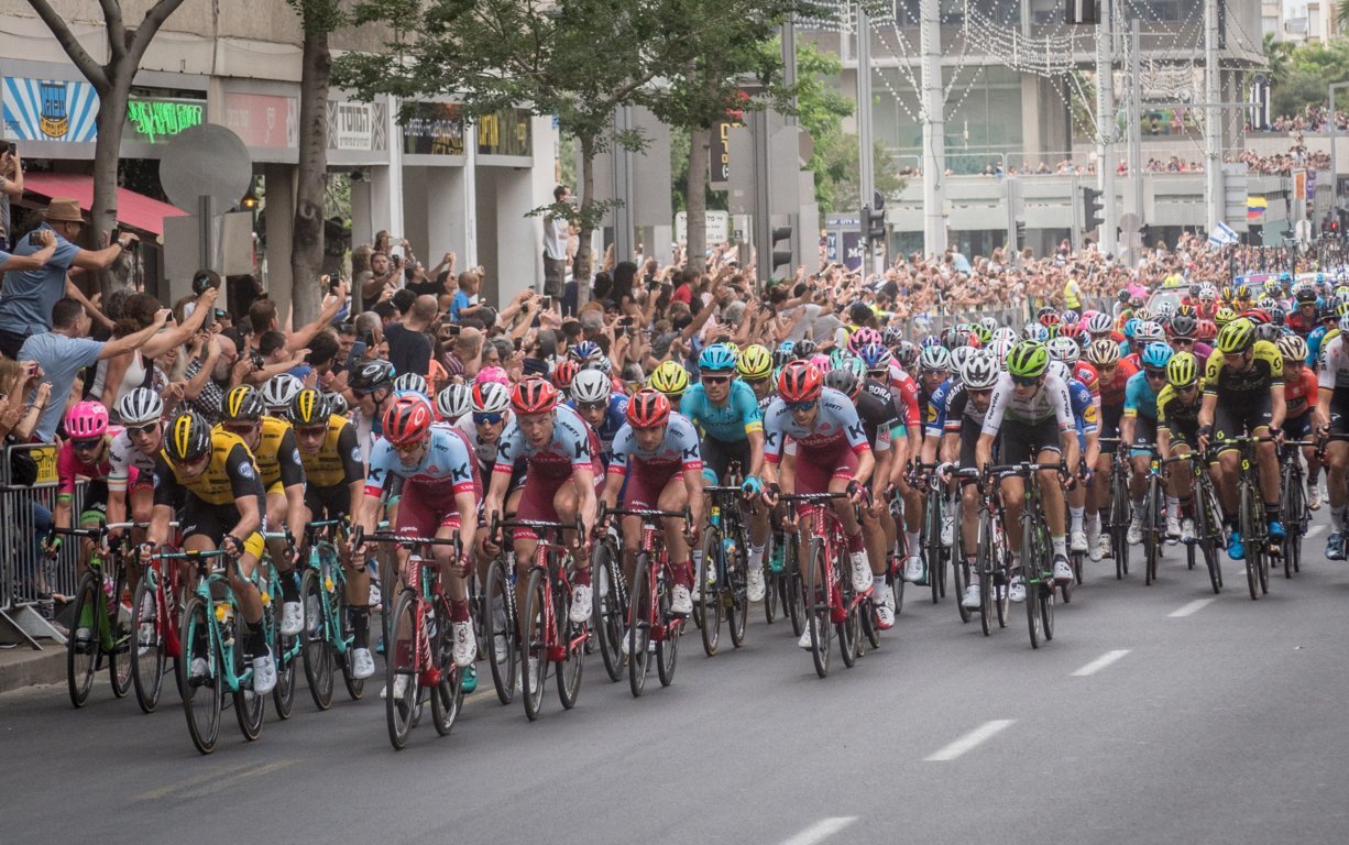 The giro d'itala race