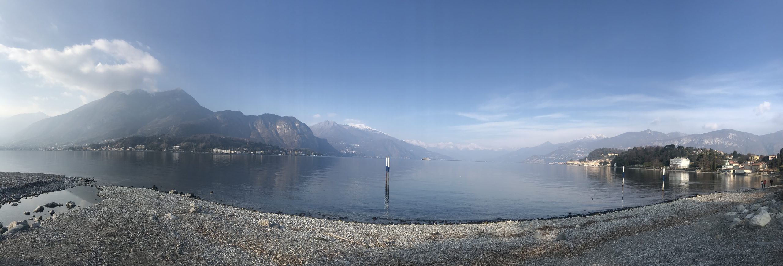 Spiagge sul Lago di Como