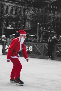 christmas market lake como