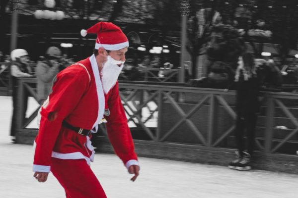 christmas market lake como