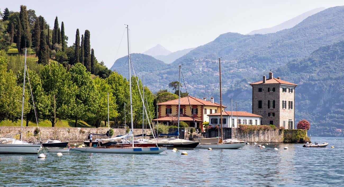 Pescallo bay Bellagio