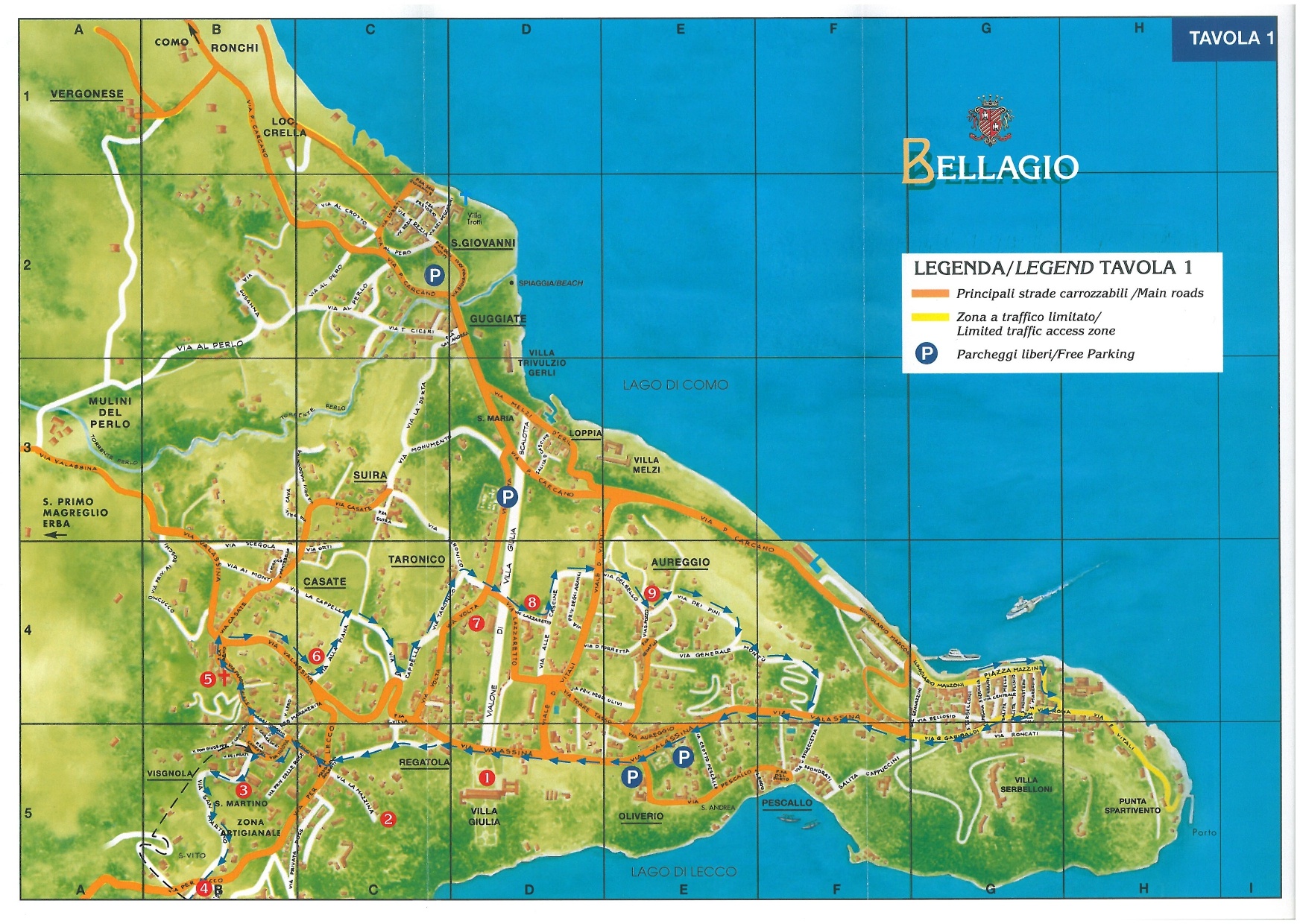 Bellagio map_page0001 Nenè Bellagio